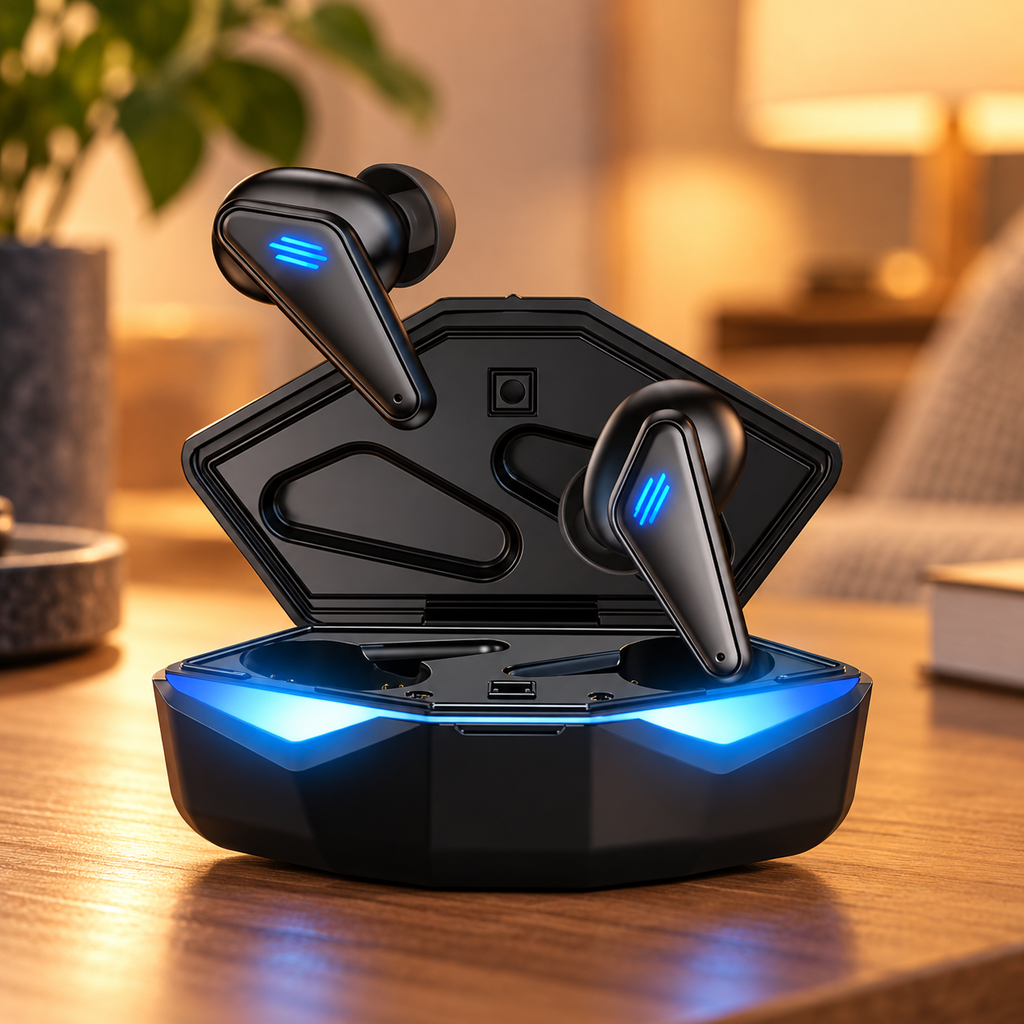 Auriculares K55 Bluetooth Gamer